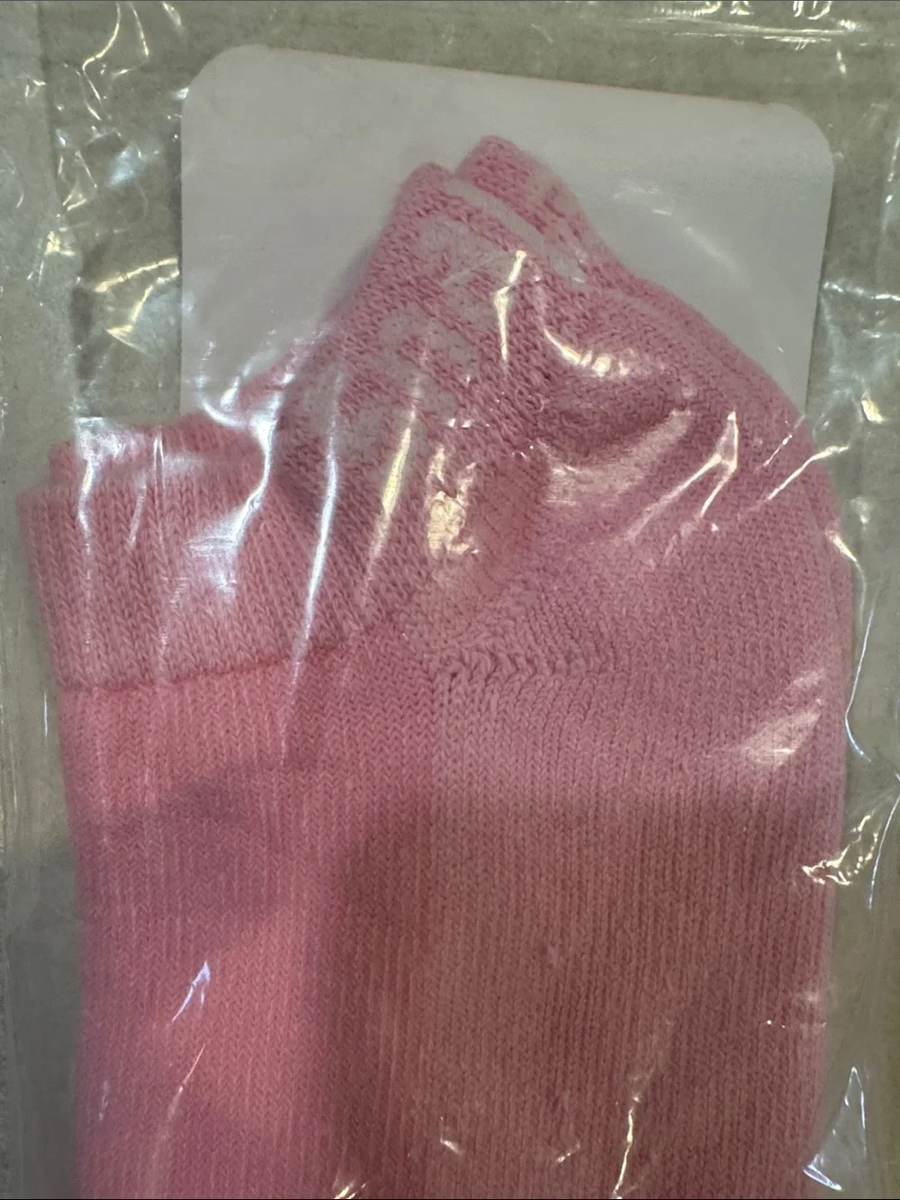 Snap-on Women's Pink Cotton Low-Profile Ankle Socks